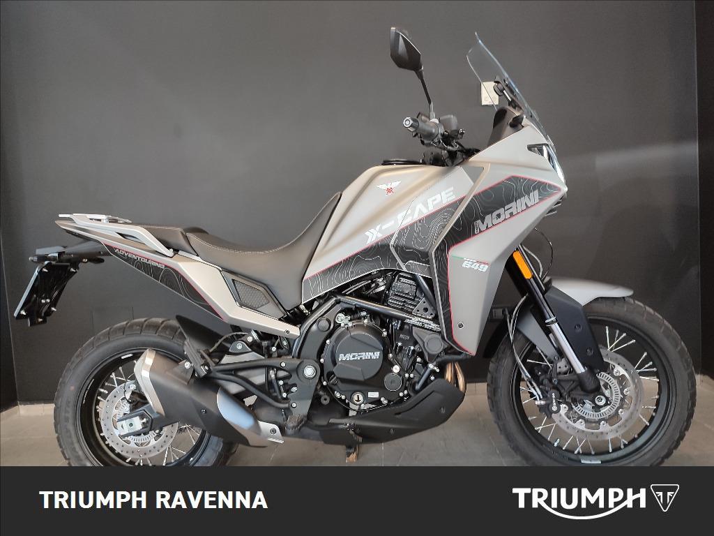 MOTO MORINI X Cape 650 cerchi a raggi Abs