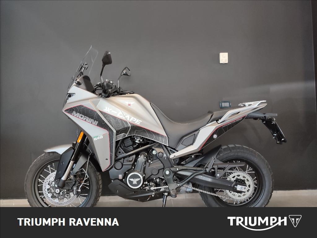 MOTO MORINI X Cape 650 cerchi a raggi Abs