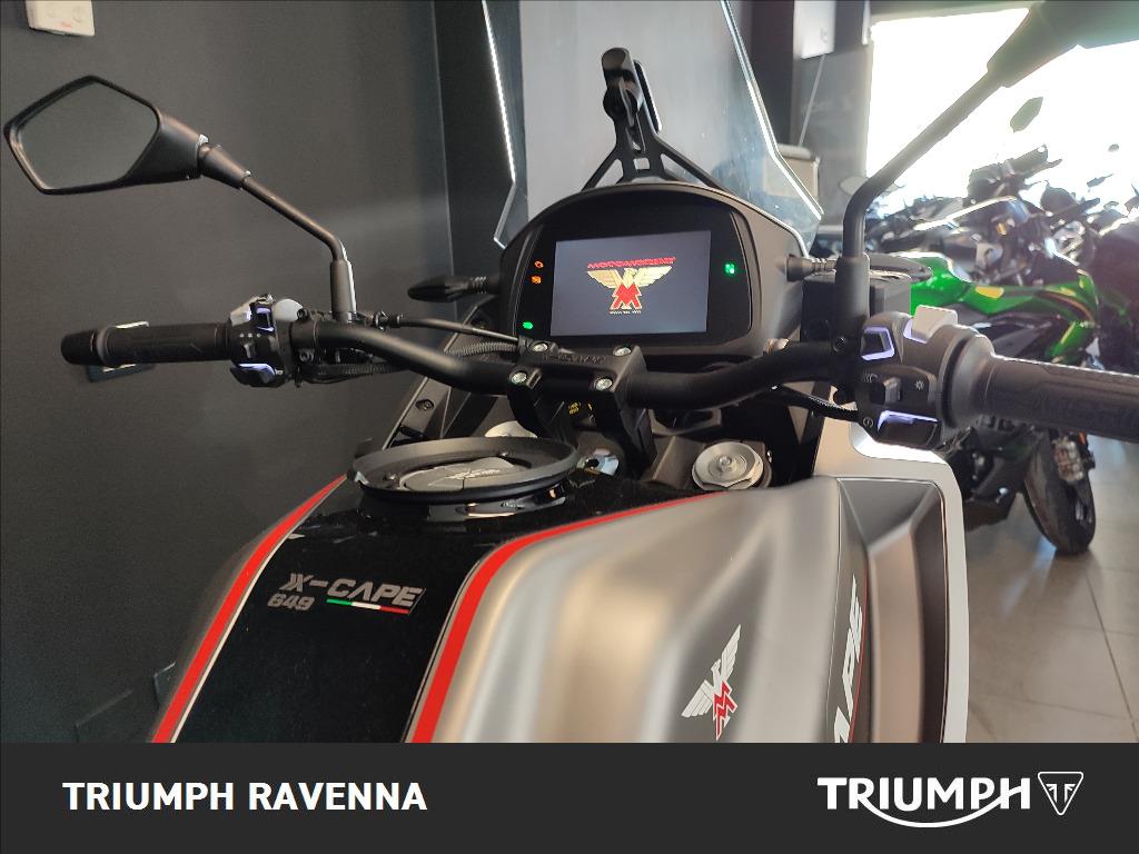 MOTO MORINI X Cape 650 cerchi a raggi Abs