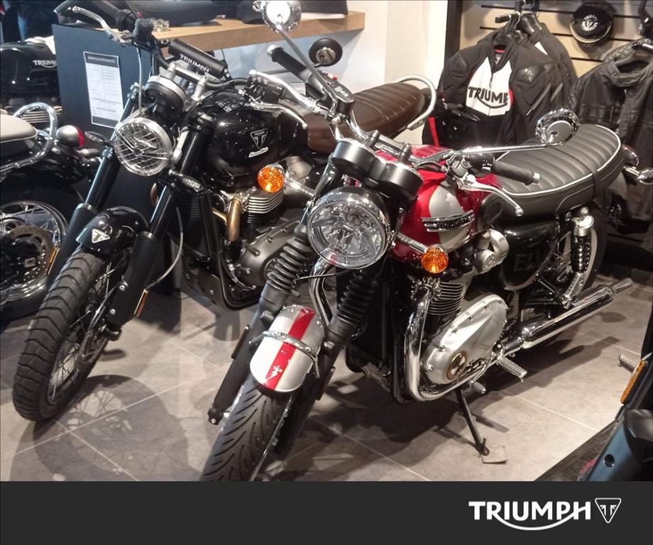 TRIUMPH Bonneville 1200 T120 Elvis Abs E5+