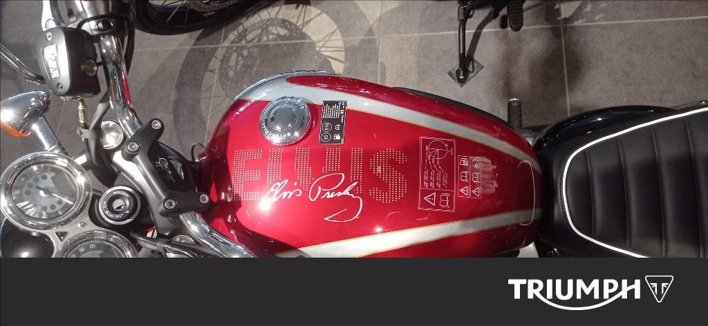 TRIUMPH Bonneville 1200 T120 Elvis Abs E5+