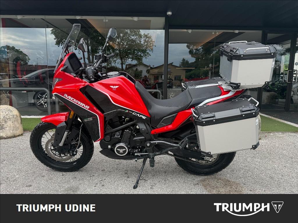 MOTO MORINI X Cape 650 cerchi a raggi Abs