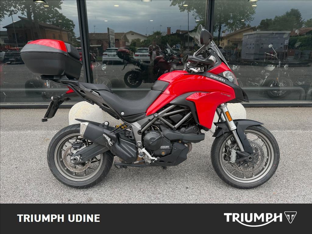 DUCATI Multistrada 950 Red