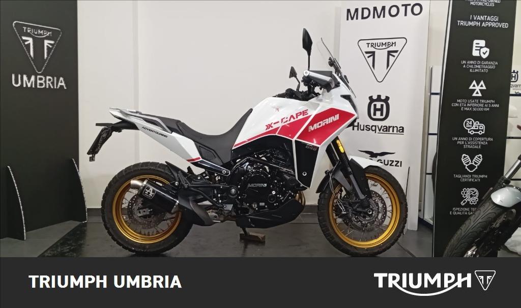 MOTO MORINI X Cape 650 Gold Wheels Edition Abs