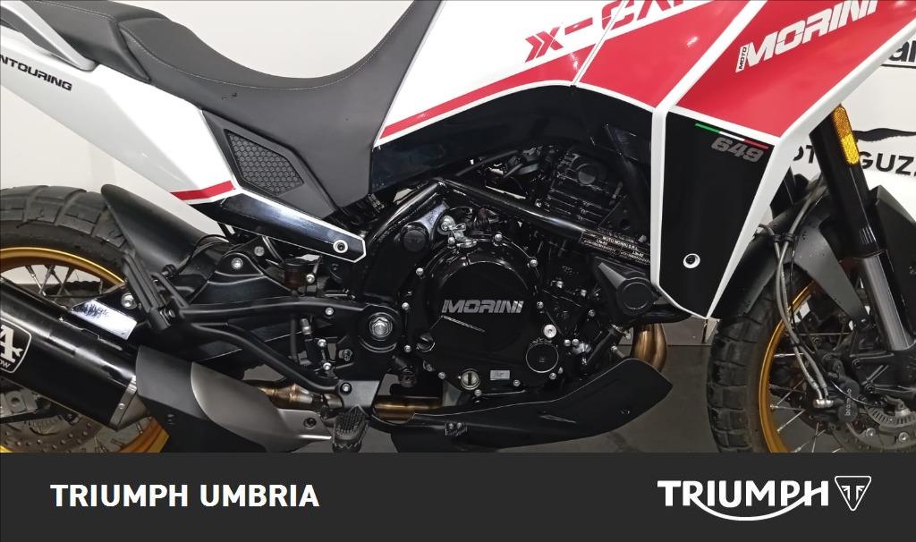 MOTO MORINI X Cape 650 Gold Wheels Edition Abs