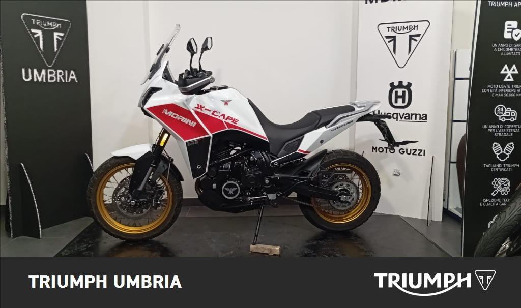 MOTO MORINI X Cape 650 Gold Wheels Edition Abs