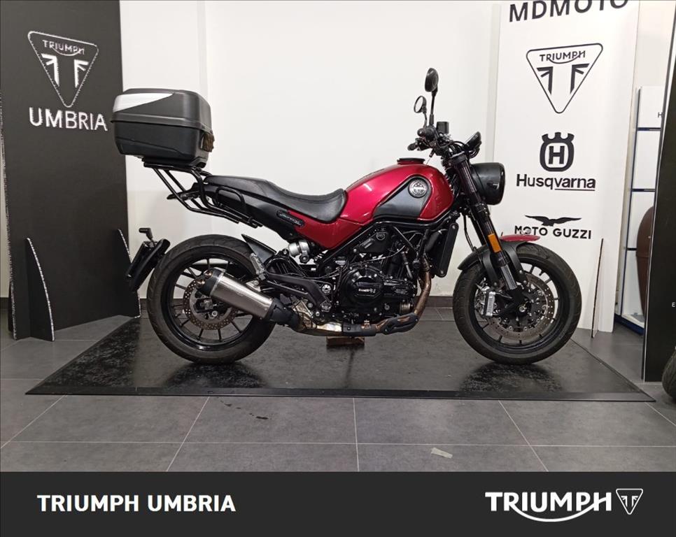 BENELLI Leoncino 500 E4