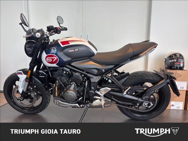 TRIUMPH Trident 660 Triple Tribute Abs