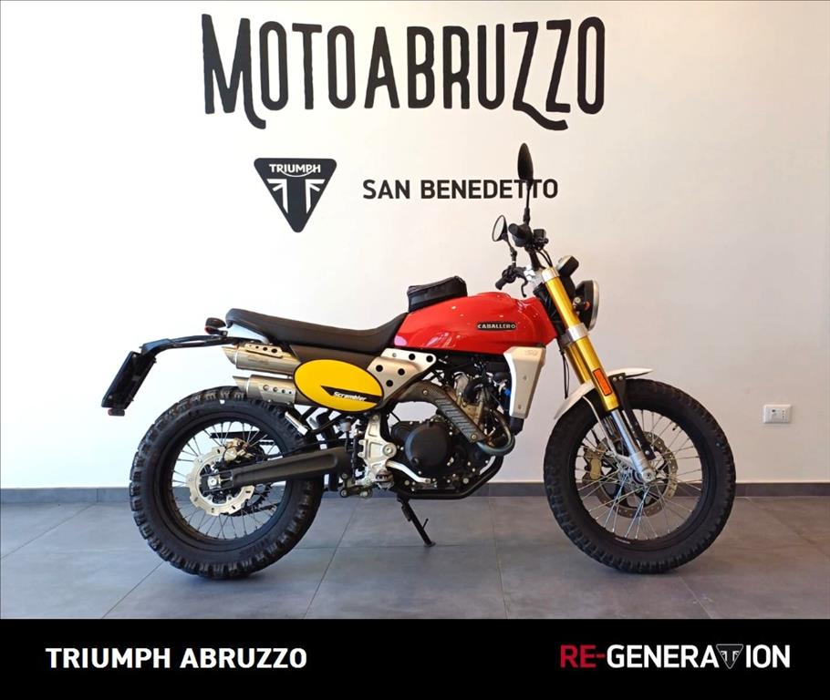 FANTIC MOTOR Caballero 250 Scrambler Abs E4