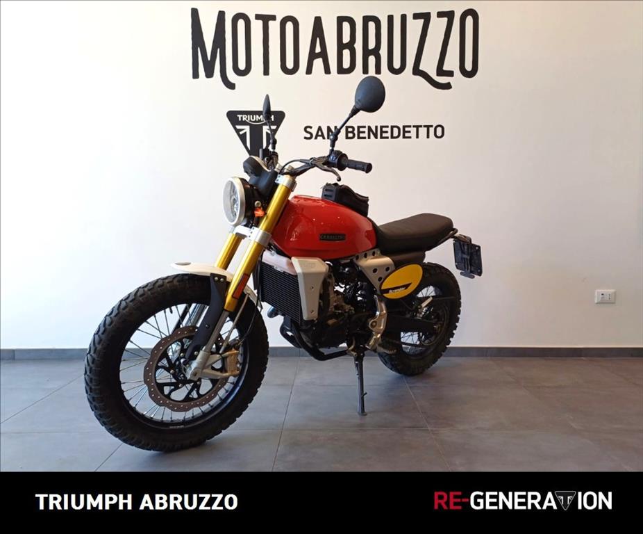 FANTIC MOTOR Caballero 250 Scrambler Abs E4