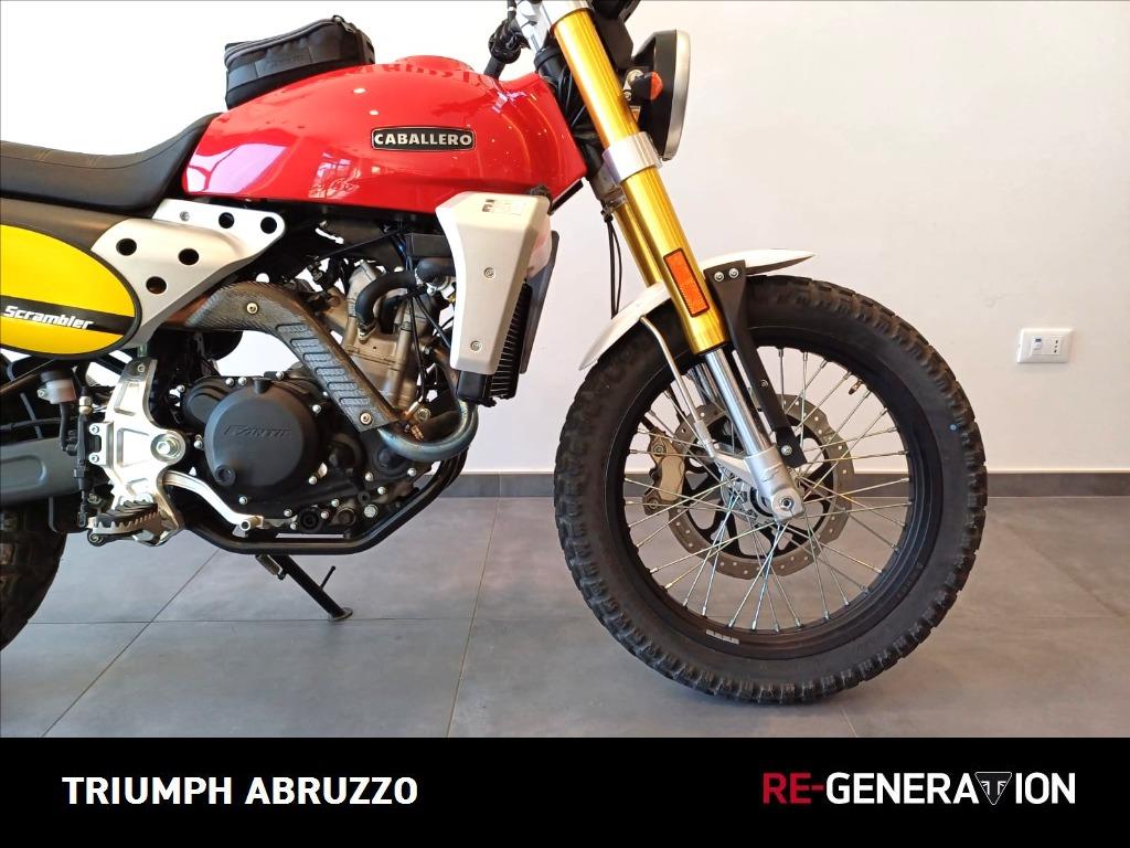 FANTIC MOTOR Caballero 250 Scrambler Abs E4