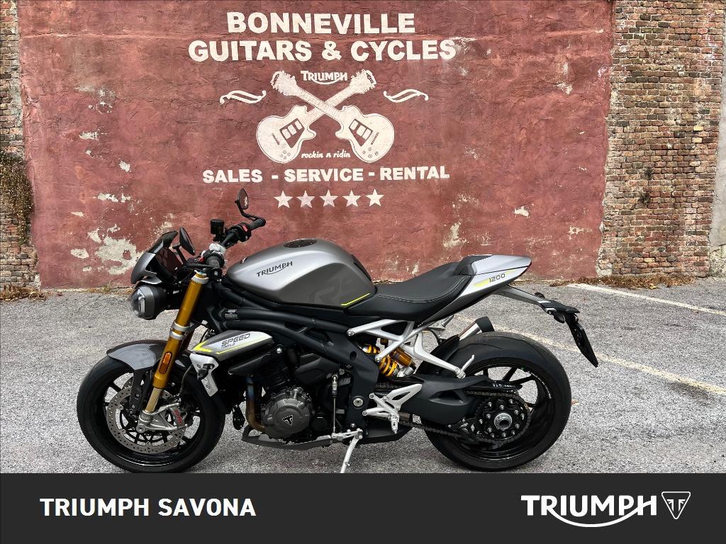 TRIUMPH Speed Triple 1200 RS Abs