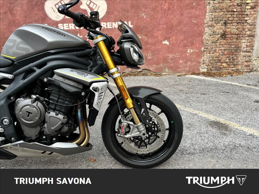 TRIUMPH Speed Triple 1200 RS Abs