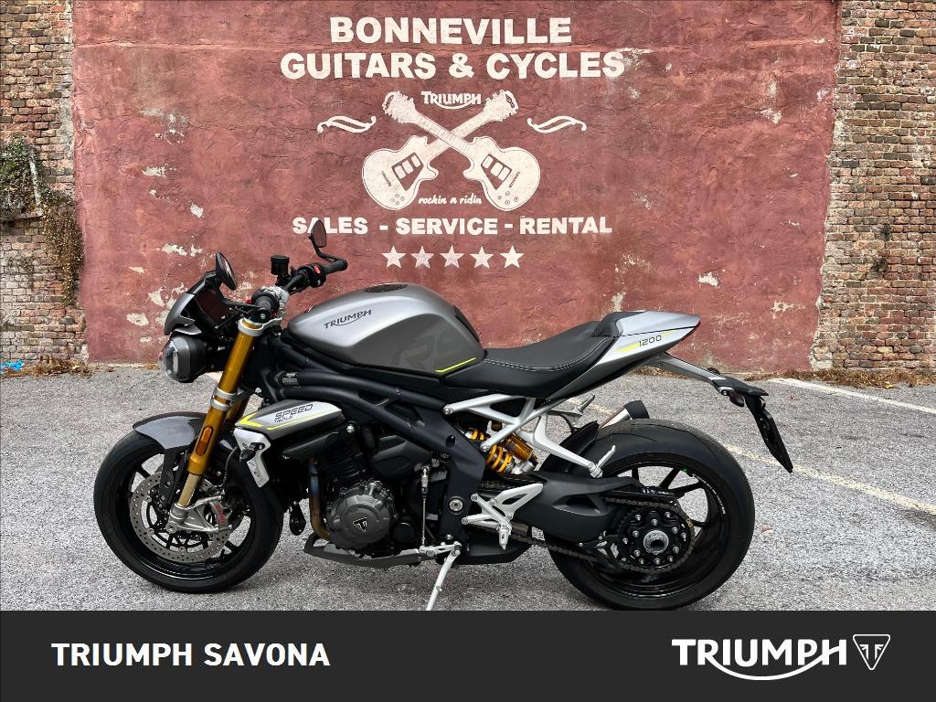 TRIUMPH Speed Triple 1200 RS Abs