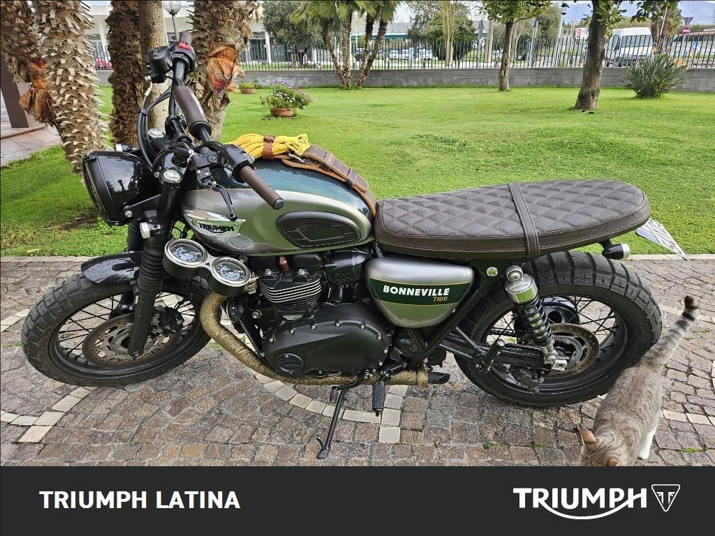 TRIUMPH Bonneville 900 T100 Gold Line