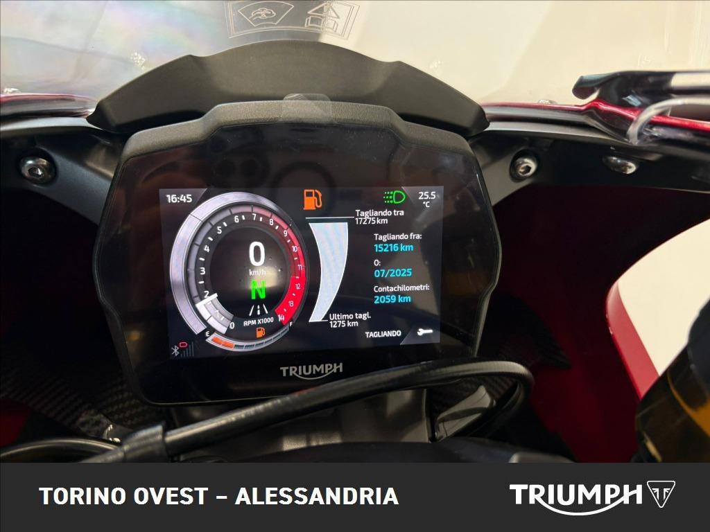 TRIUMPH Speed Triple 1200 RR Abs