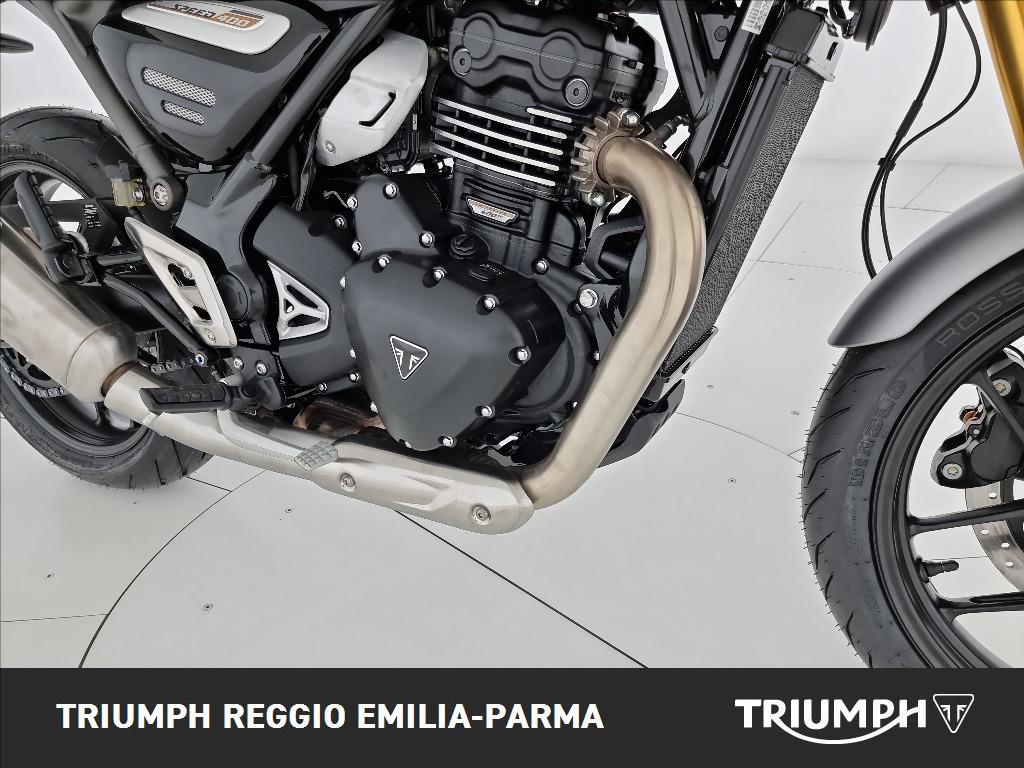 TRIUMPH Scrambler 400 X Abs