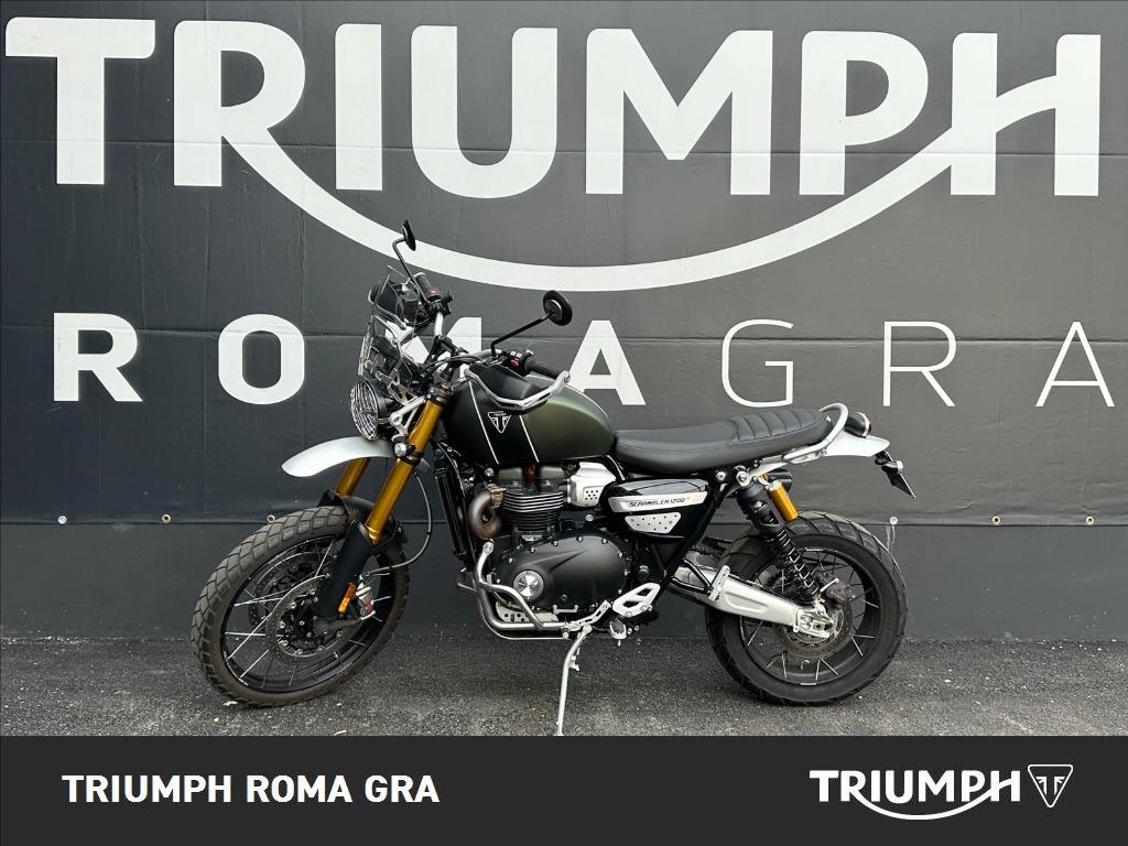 TRIUMPH Scrambler 1200 XE Abs