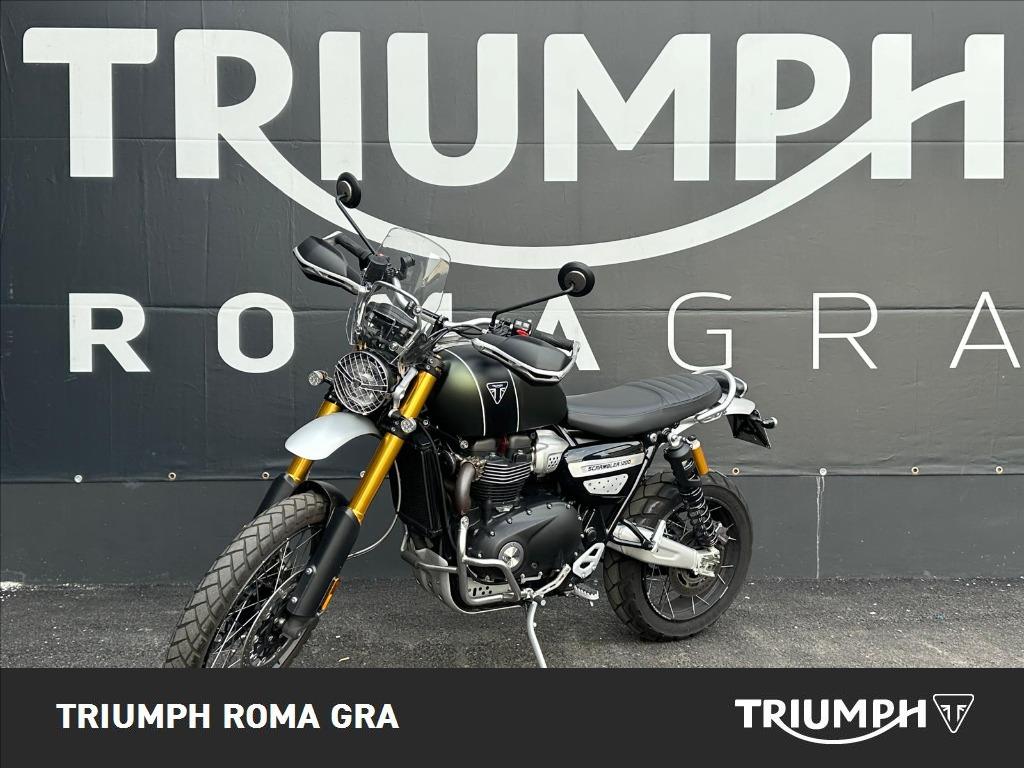 TRIUMPH Scrambler 1200 XE Abs