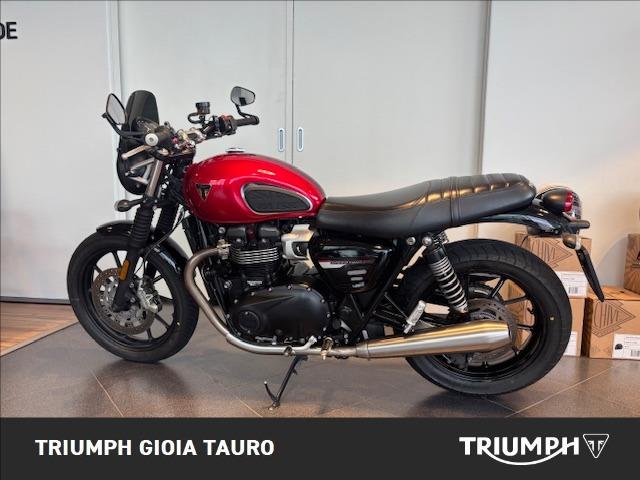 TRIUMPH Speed Twin 900 Chrome Edition Abs