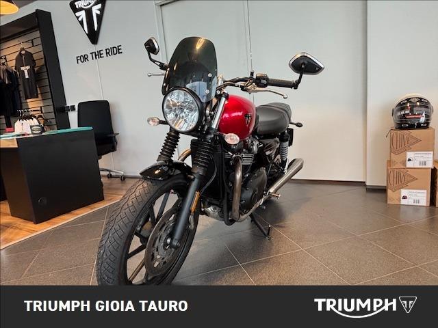 TRIUMPH Speed Twin 900 Chrome Edition Abs