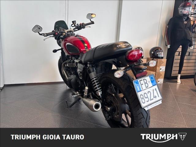 TRIUMPH Speed Twin 900 Chrome Edition Abs