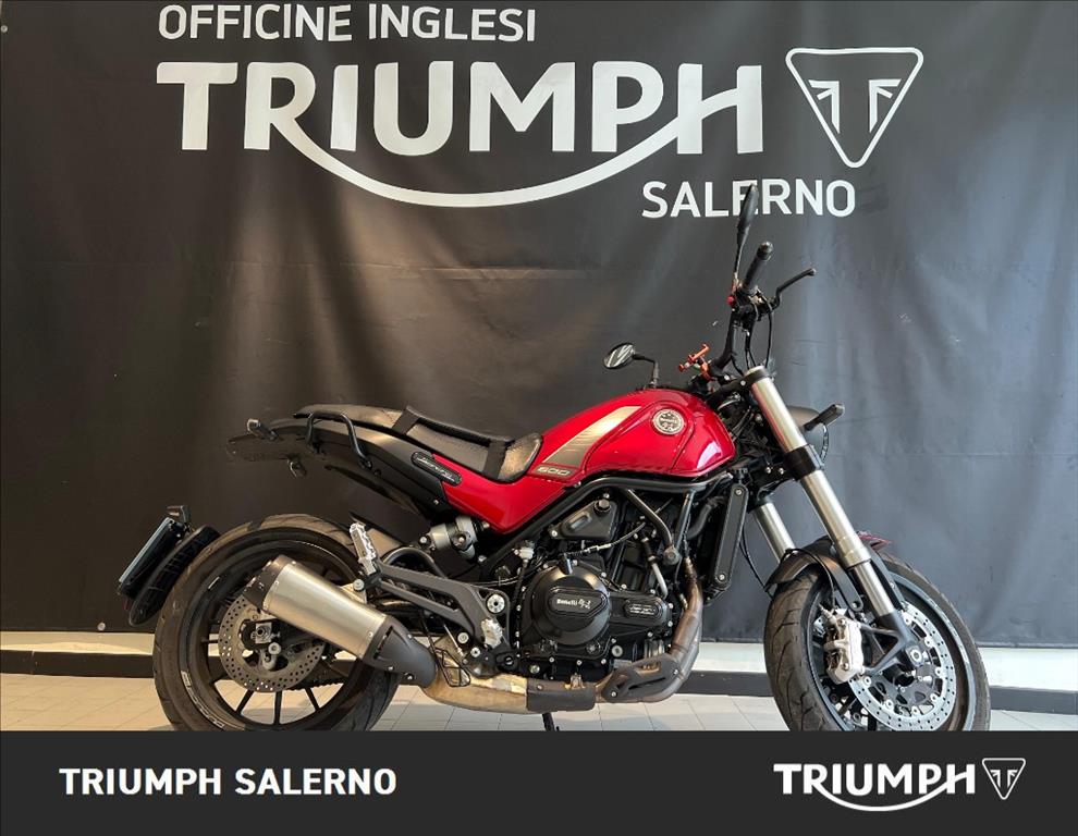 BENELLI Leoncino 500 E4