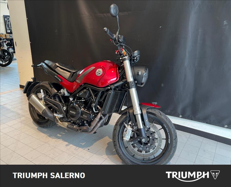 BENELLI Leoncino 500 E4