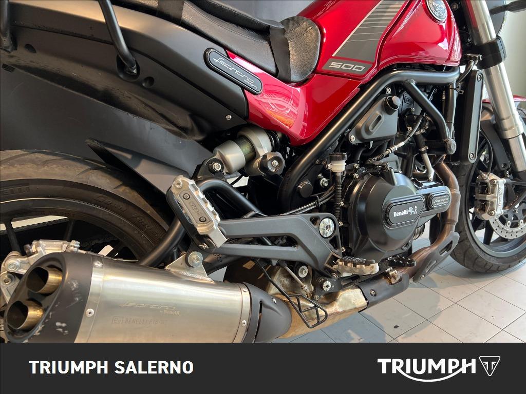 BENELLI Leoncino 500 E4