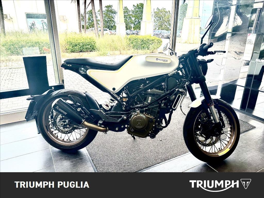 HUSQVARNA Vitpilen 401 4T