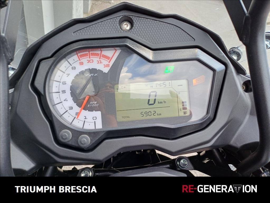 BENELLI TRK 502 abs E5