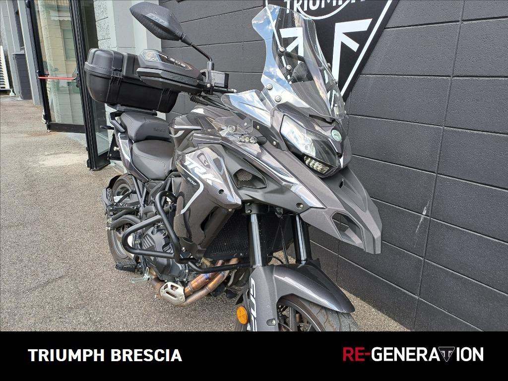 BENELLI TRK 502 abs E5