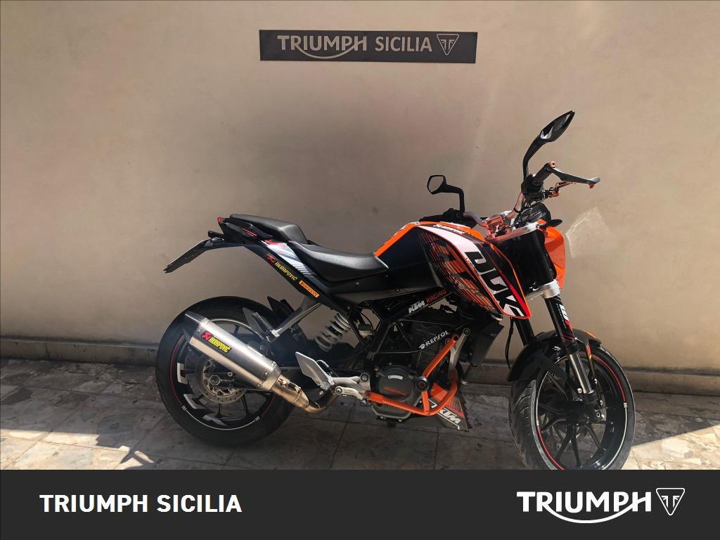 KTM 125 Duke Abs