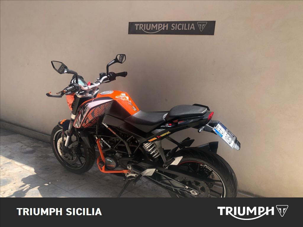 KTM 125 Duke Abs
