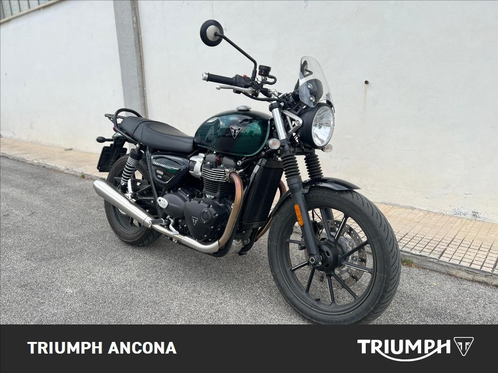 TRIUMPH Speed Twin 900 Stealth Edition Abs
