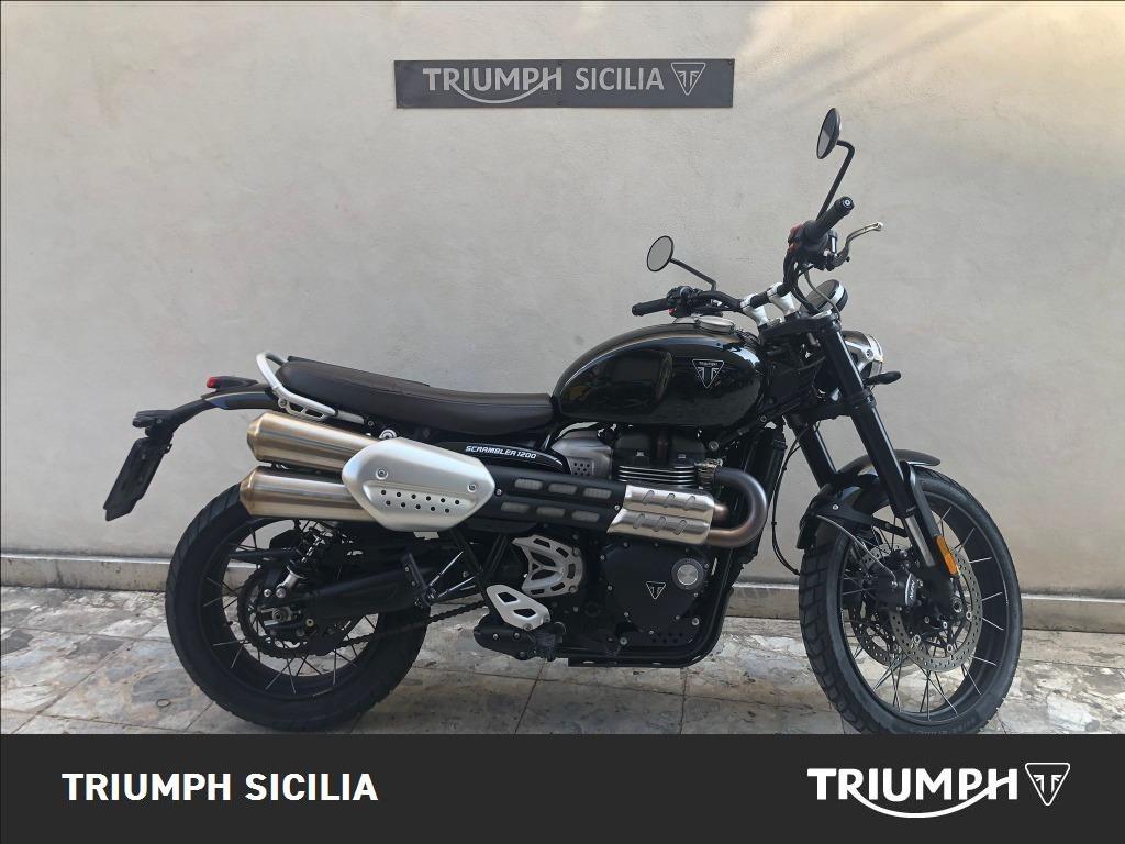 TRIUMPH Scrambler 1200 X Abs