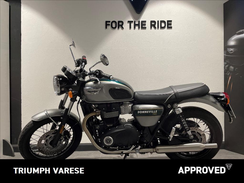 TRIUMPH Bonneville 900 T100 Gold Line