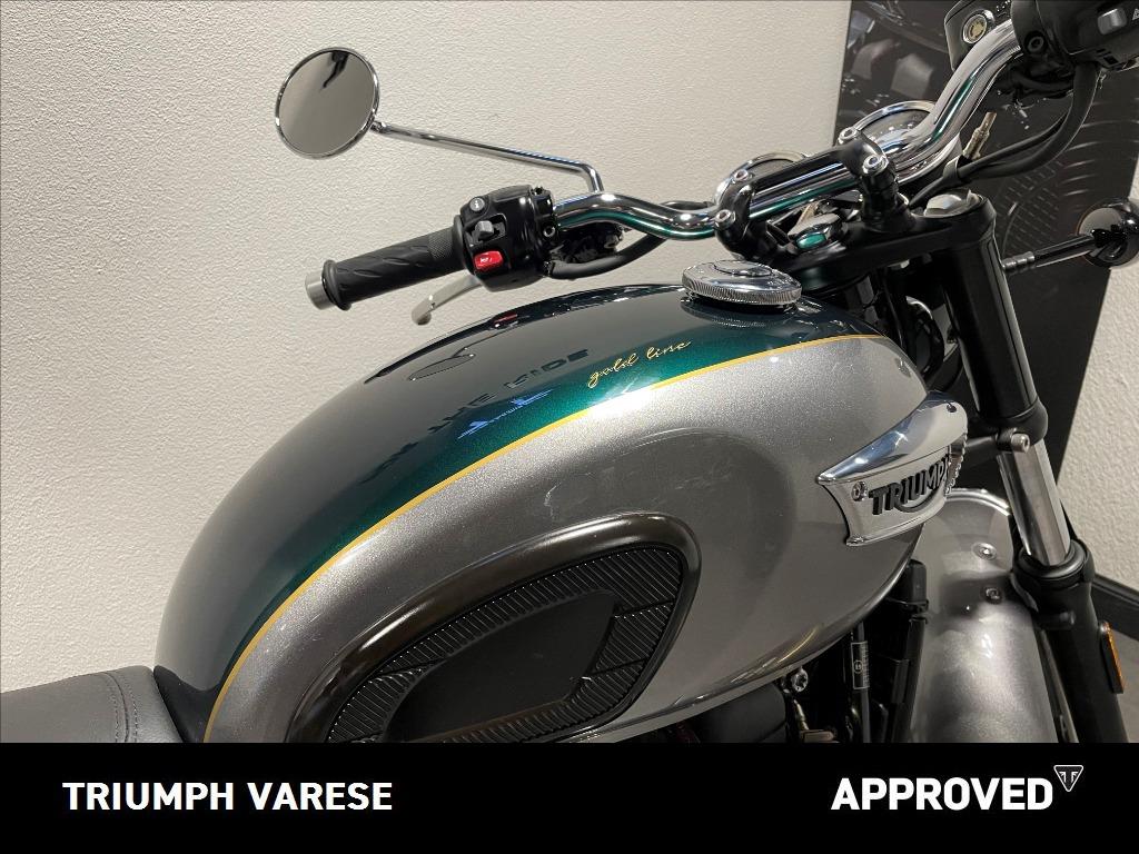 TRIUMPH Bonneville 900 T100 Gold Line