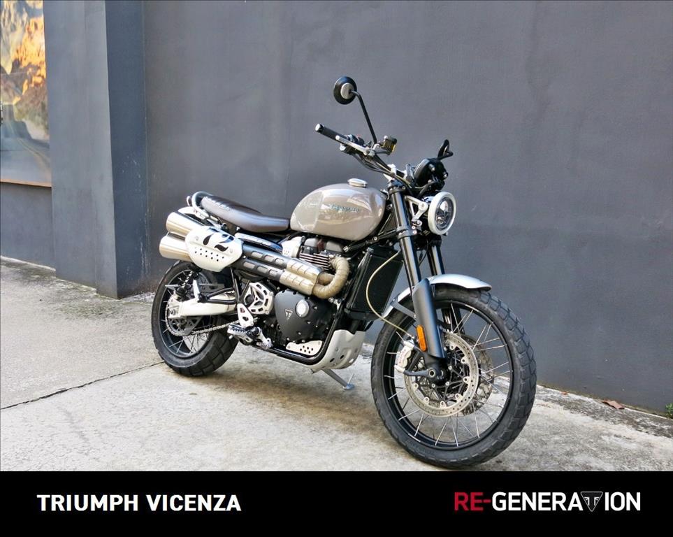 TRIUMPH Scrambler 1200 XC Abs