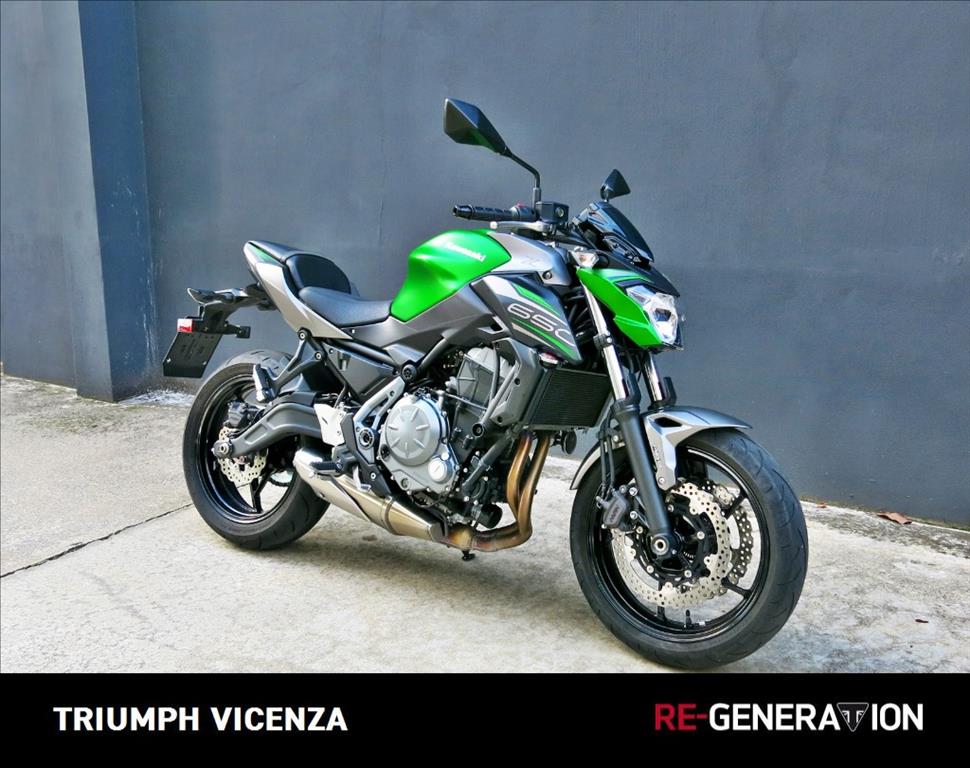 KAWASAKI Z 650 dep.A2