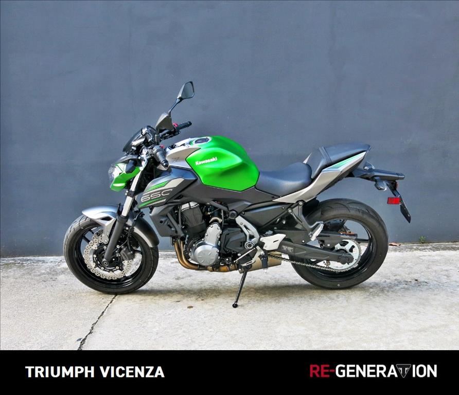 KAWASAKI Z 650 dep.A2