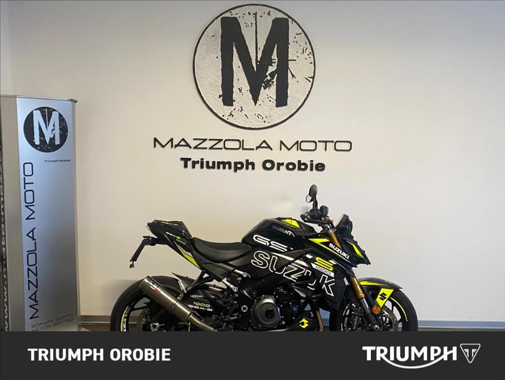 SUZUKI GSX-S 1000 Abs