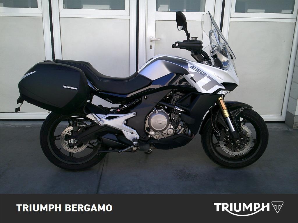 CFMOTO 650 MT Abs