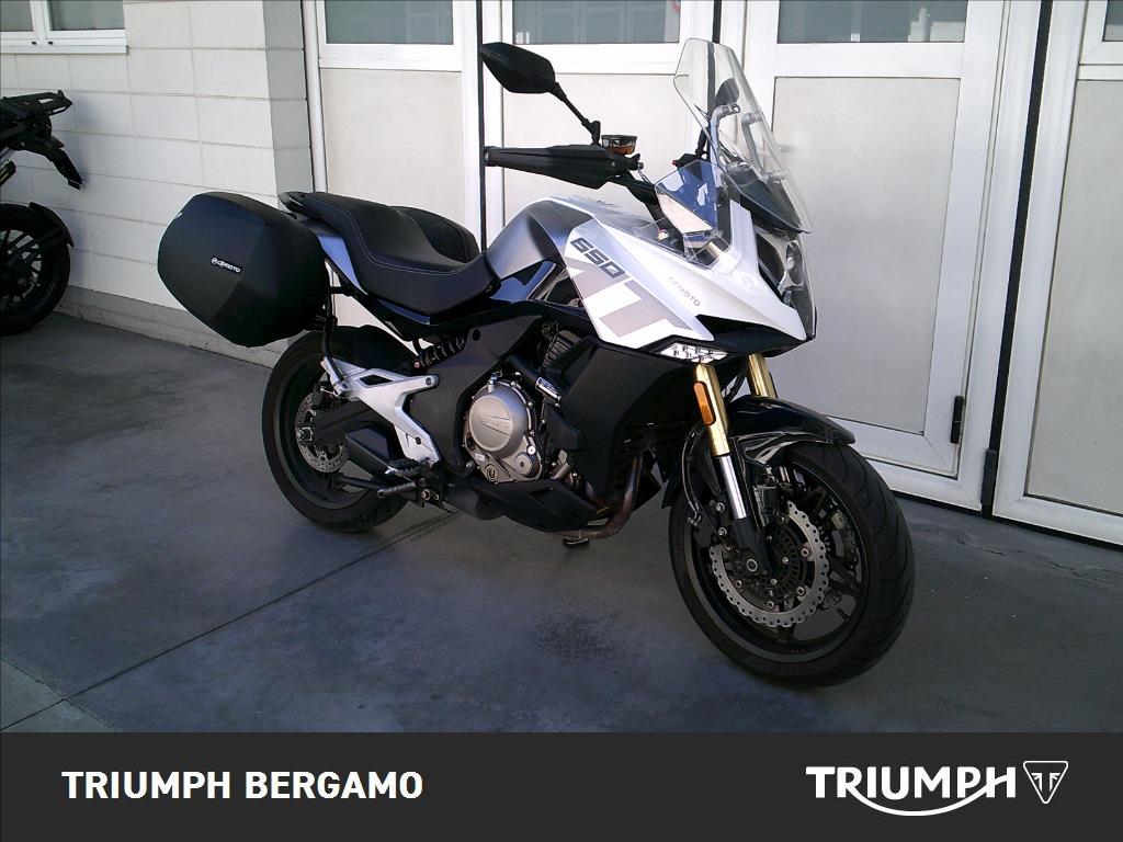 CFMOTO 650 MT Abs