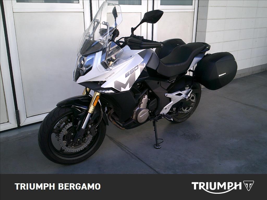 CFMOTO 650 MT Abs