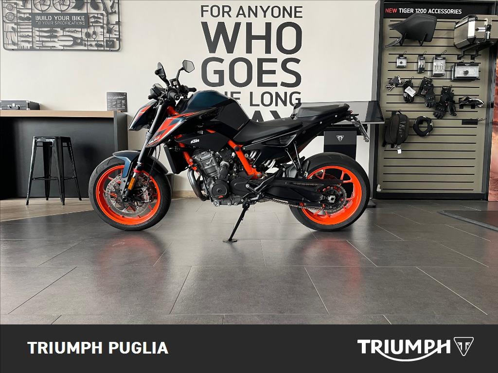 KTM 890 Duke R