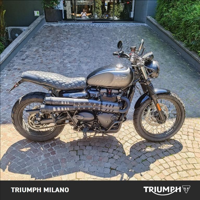 TRIUMPH Street Scrambler 900 