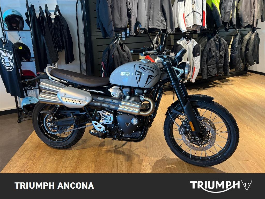 TRIUMPH Scrambler 1200 X Abs