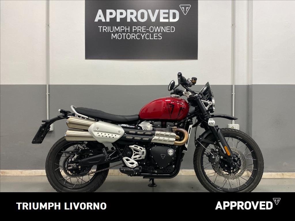 TRIUMPH Scrambler 1200 X Carnival Red Abs