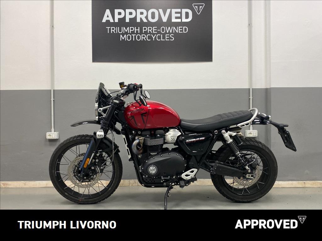 TRIUMPH Scrambler 1200 X Carnival Red Abs